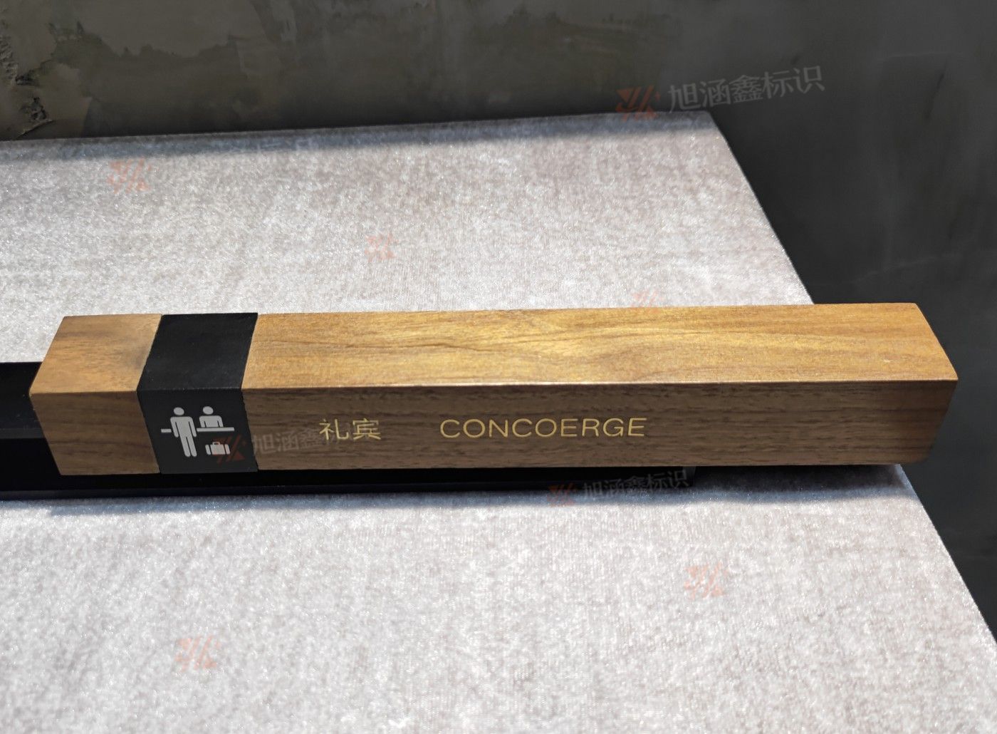江西芒果景观标识源头工厂：<strong>酒店发光门牌定制</strong>